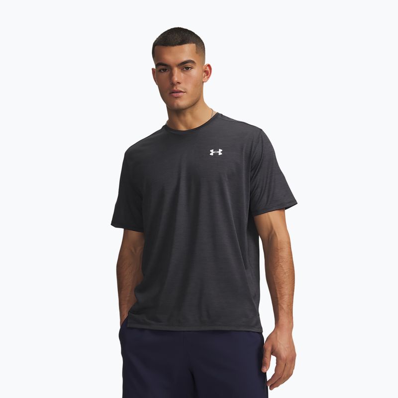 Tricou de antrenament bărbați Under Armour Tech Vent ultimate black/white