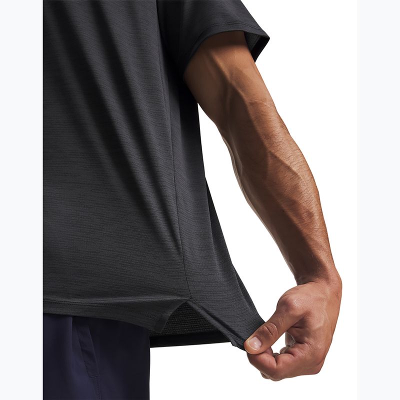 Tricou de antrenament bărbați Under Armour Tech Vent ultimate black/white 3
