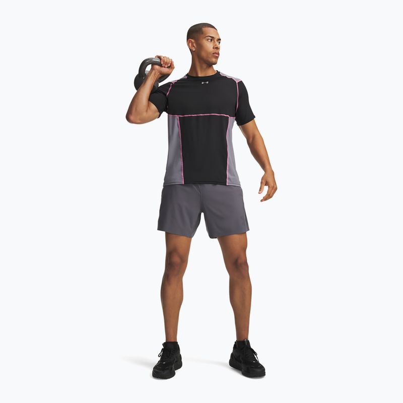 Pantaloni de antrenament pentru bărbați Under Armour Vanish Elite 6in castlerock/castlerock 2