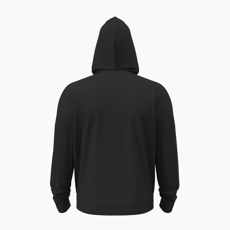 Bluză pentru bărbați Under Armour Flex Fleece Hoodie ultimate black/white 2
