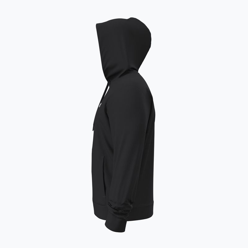 Bluză pentru bărbați Under Armour Flex Fleece Hoodie ultimate black/white 3