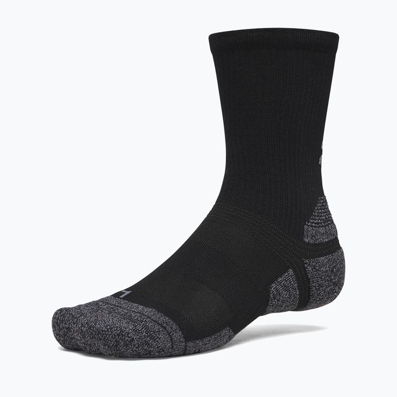 Șosete Under Armour Perf Tech Pro 3 Pack Crew ultimate black/ultimate black/castlerock 2