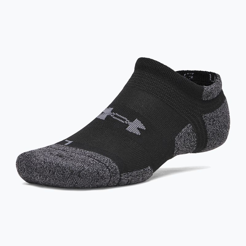 Șosete Under Armour Perf Tech Pro 3 Pack ultimate black/ultimate black/castlerock 2