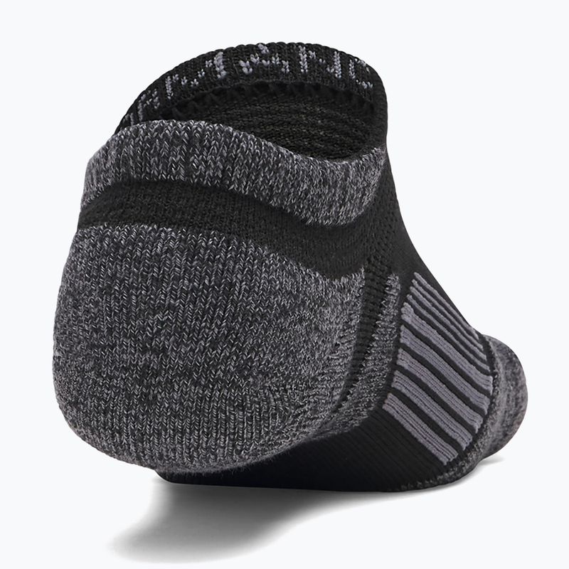 Șosete Under Armour Perf Tech Pro 3 Pack ultimate black/ultimate black/castlerock 3
