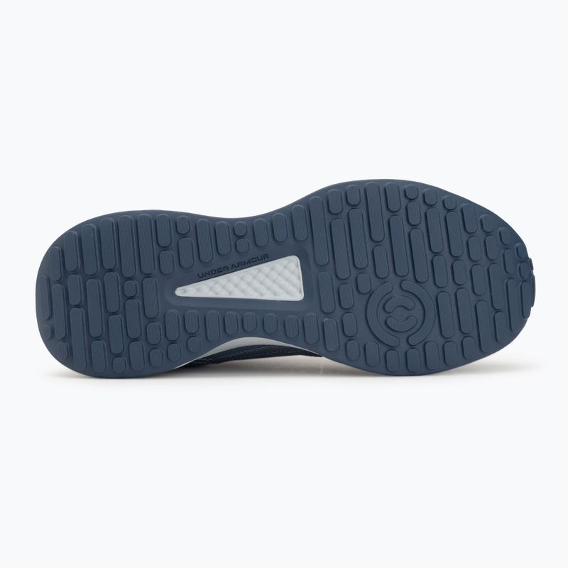 Încălțăminte de antrenament pentru bărbați Under Armour Edge Leather gravel/blue fog/blackout navy 4