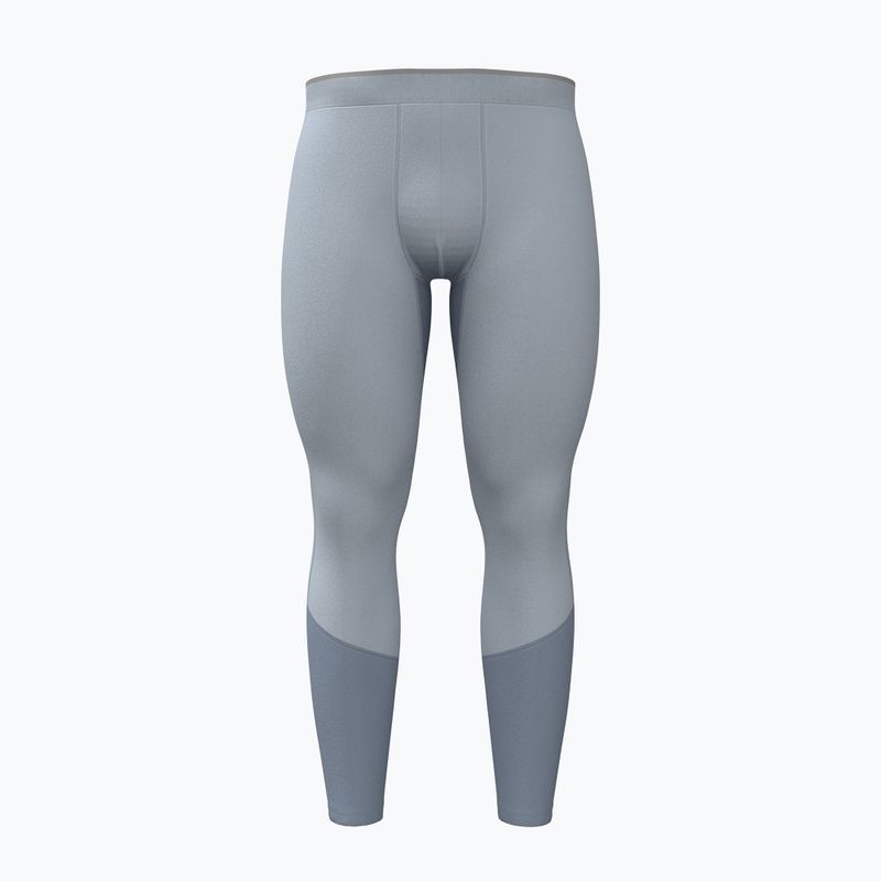 Colanți de antrenament pentru bărbați Under Armour Coldgear Elite Leggings blue fog/blue wind/reflective