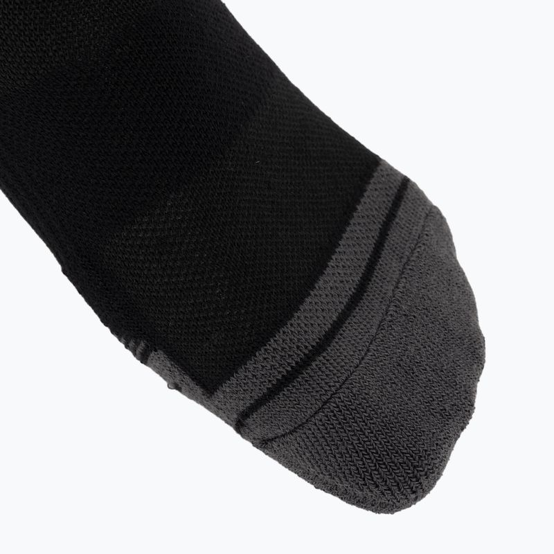 Șosete Under Armour Perf Tech Qtr 3 pack ultimate black/ultimate black/jet gray 3