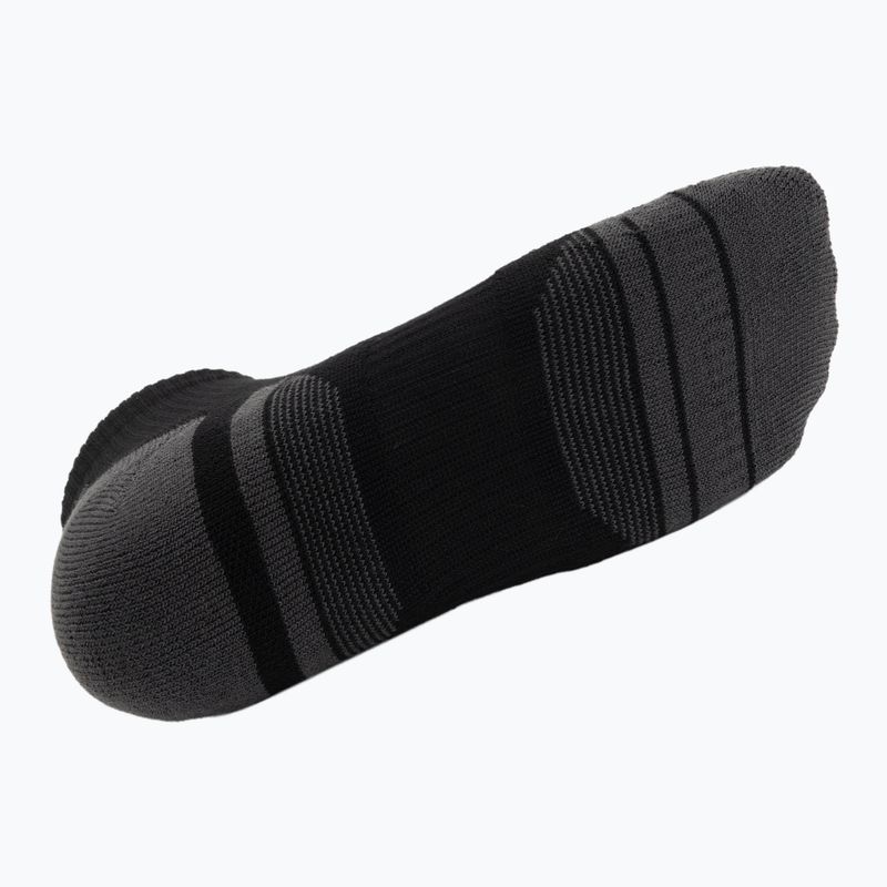 Șosete Under Armour Perf Tech Qtr 3 pack ultimate black/ultimate black/jet gray 4