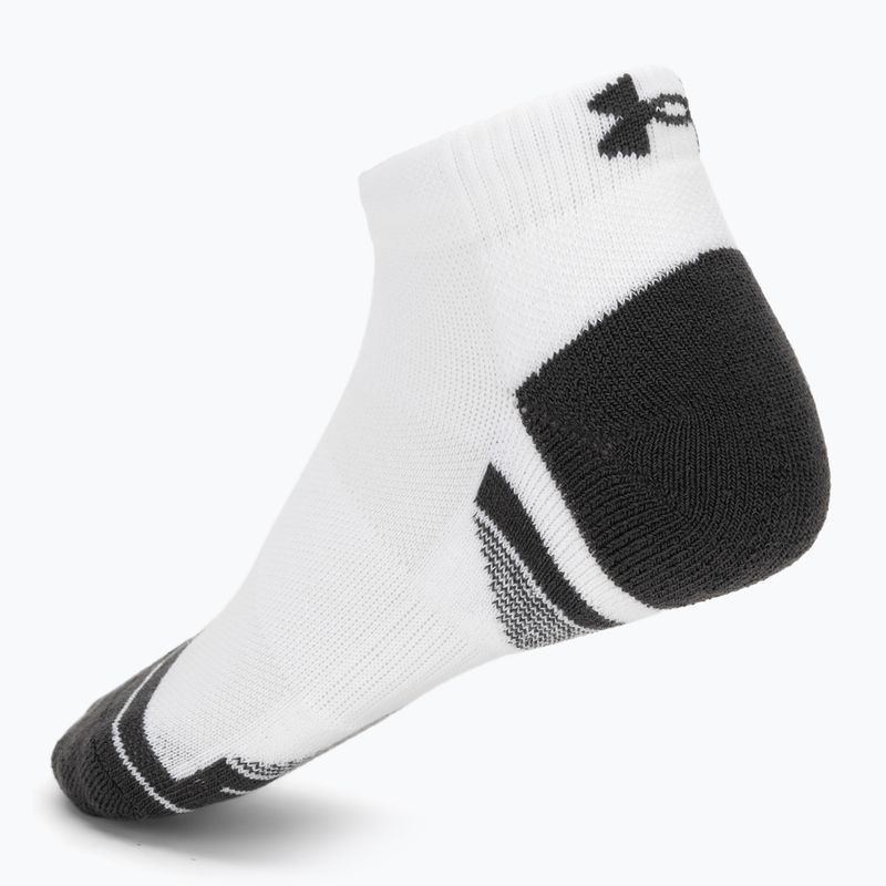 Șosete Under Armour Perf Tech Low 3 pack white/white/jet gray 2