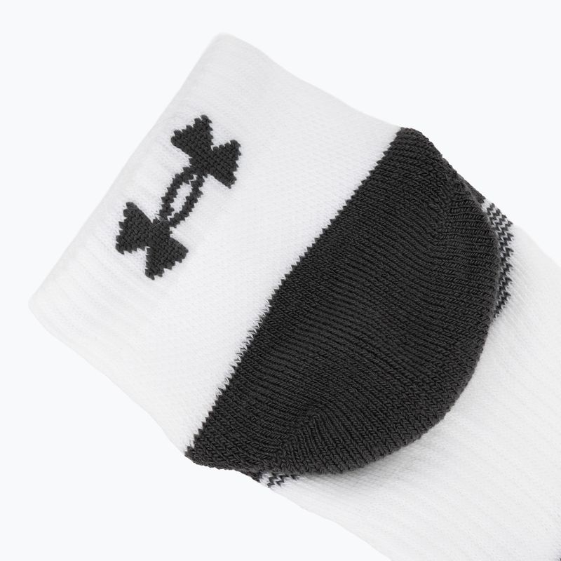 Șosete Under Armour Perf Tech Low 3 pack white/white/jet gray 3
