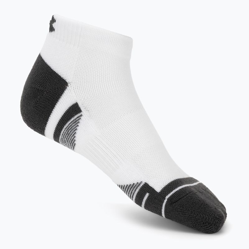Șosete Under Armour Perf Tech Low 3 pack mod gray/white/jet gray 2