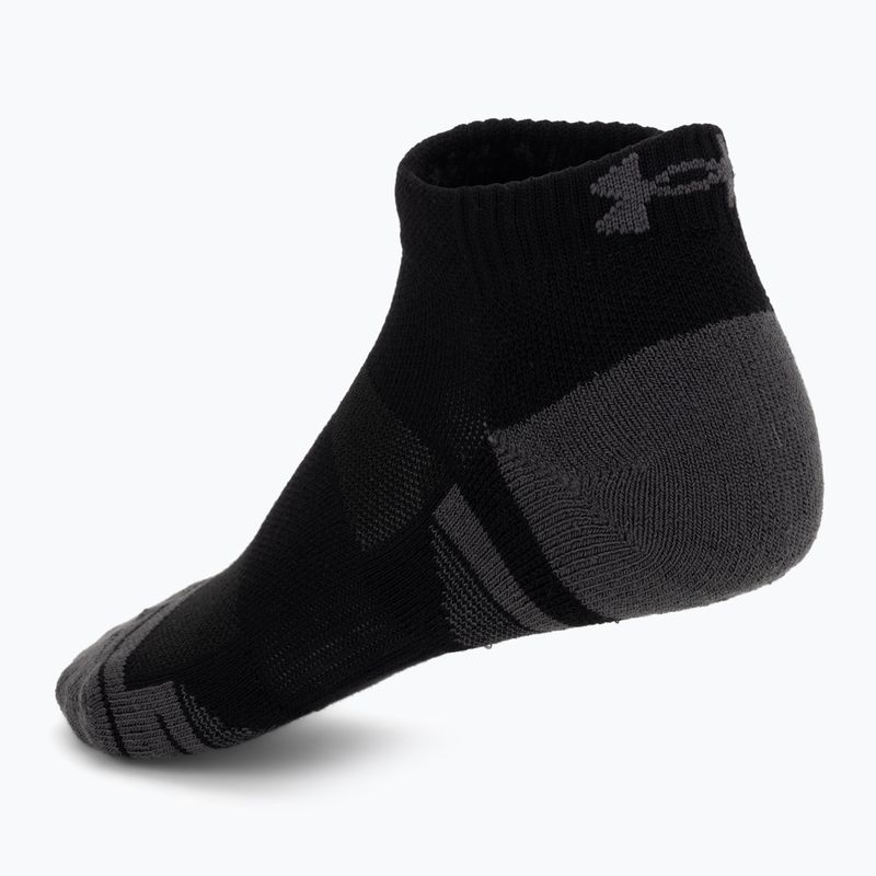 Șosete Under Armour Perf Tech Low 3 pack ultimate black/ultimate black/jet gray 2