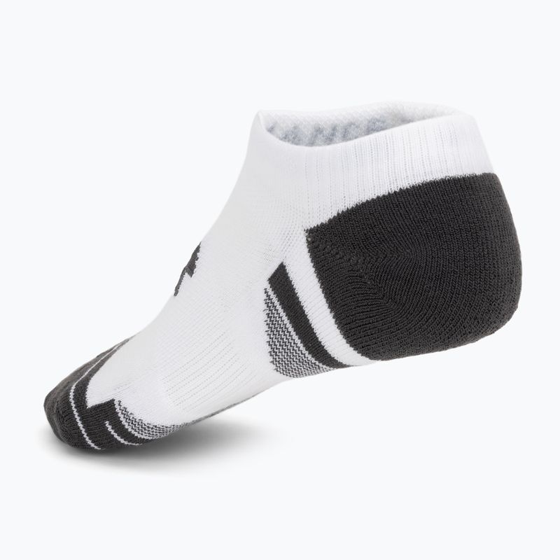 Șosete Under Armour Perf Tech NS 3 pack white/white/jet gray 2