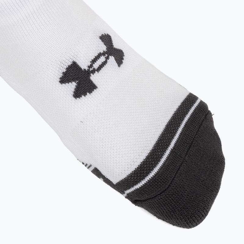 Șosete Under Armour Perf Tech NS 3 pack white/white/jet gray 3