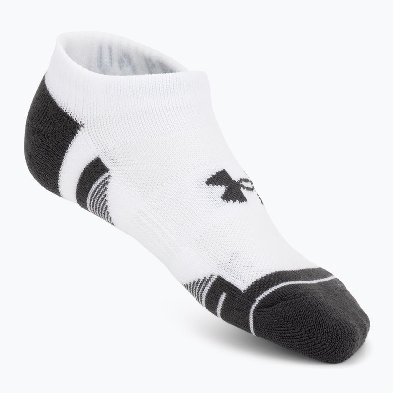 Șosete Under Armour Perf Tech NS 3 pack mod gray/white/jet gray 4
