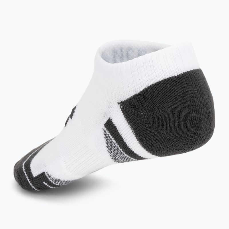 Șosete Under Armour Perf Tech NS 3 pack mod gray/white/jet gray 5