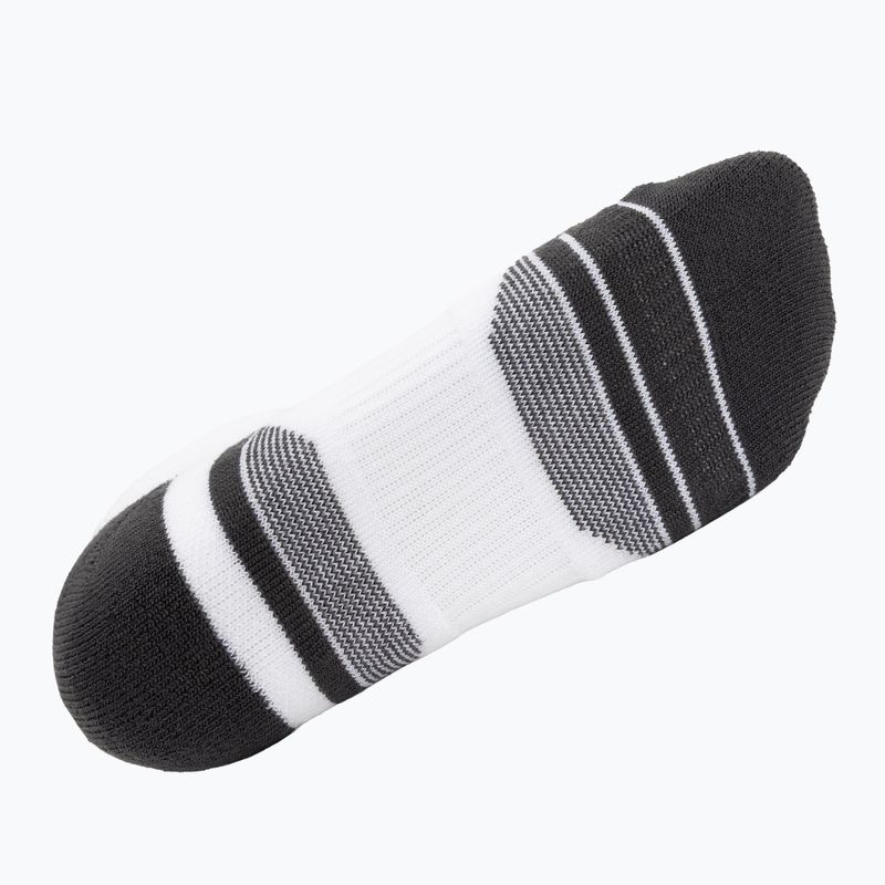 Șosete Under Armour Perf Tech NS 3 pack mod gray/white/jet gray 7