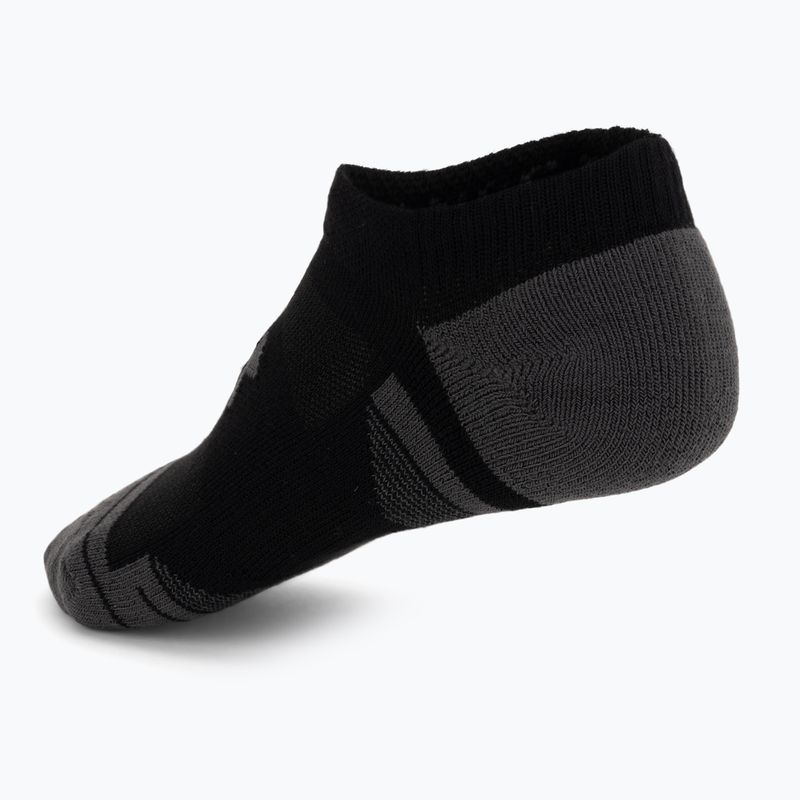 Șosete Under Armour Perf Tech NS 3 pack ultimate black/ultimate black/jet gray 2