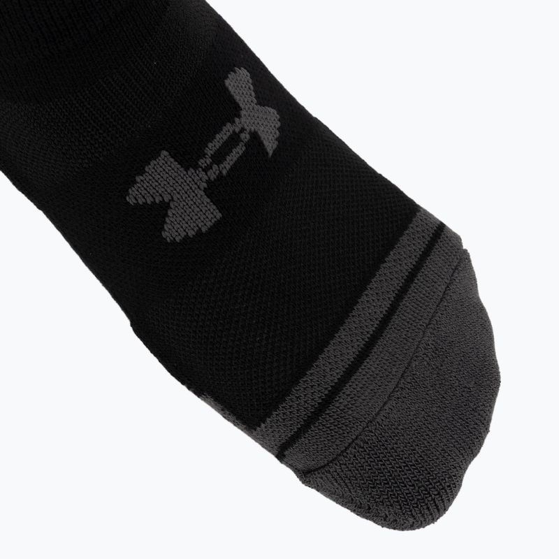 Șosete Under Armour Perf Tech NS 3 pack ultimate black/ultimate black/jet gray 3