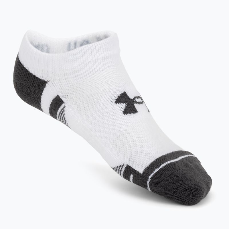 Șosete Under Armour Perf Tech NS 6 pack mod gray/mod gray/jet gray 2