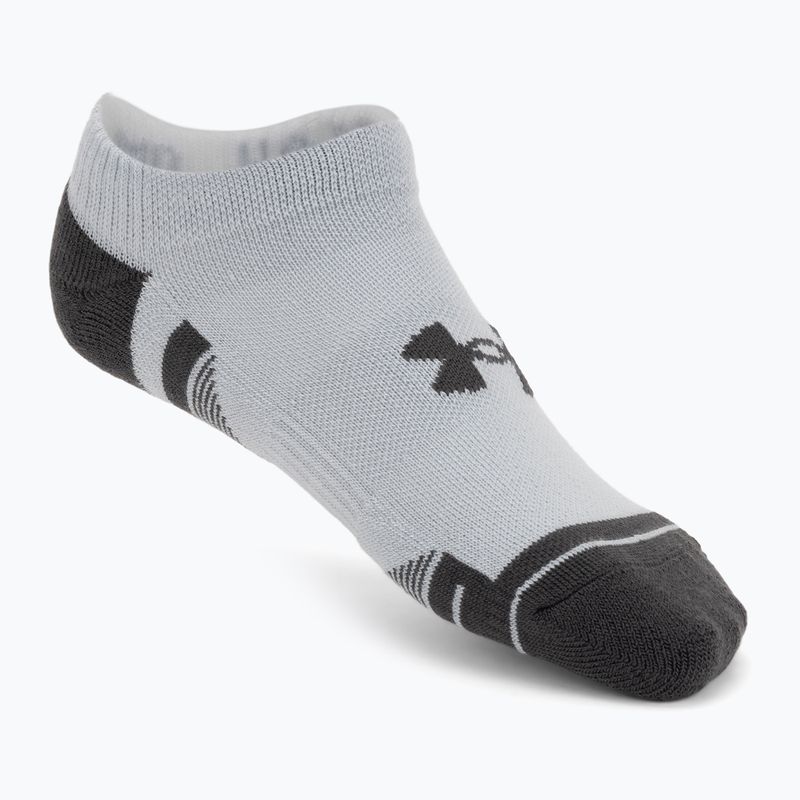 Șosete Under Armour Perf Tech NS 6 pack mod gray/mod gray/jet gray 3