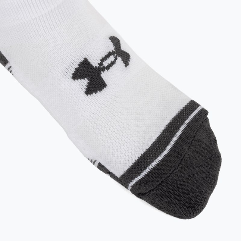 Șosete Under Armour Perf Tech NS 6 pack mod gray/mod gray/jet gray 5