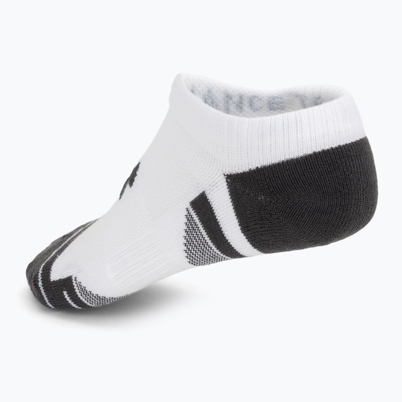 Șosete Under Armour Perf Tech NS 6 pack mod gray/mod gray/jet gray 6
