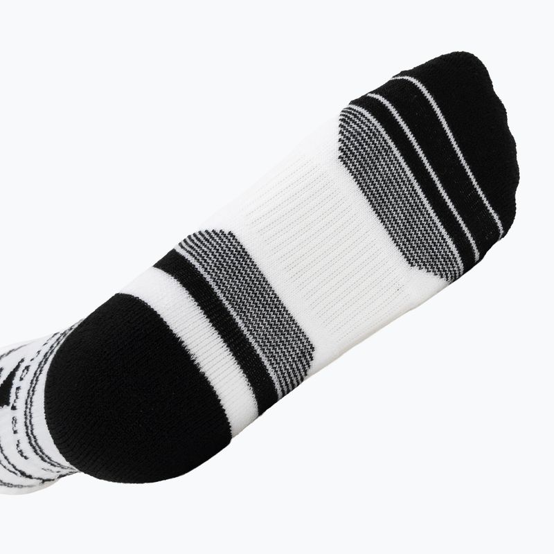 Șosete Under Armour Perf Tech Nov Crew 3 pack white/white/ultimate black 4