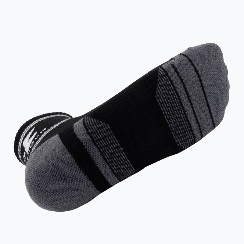 Șosete Under Armour Perf Tech Nov Crew 3 pack ultimate black/ultimate black/white 4