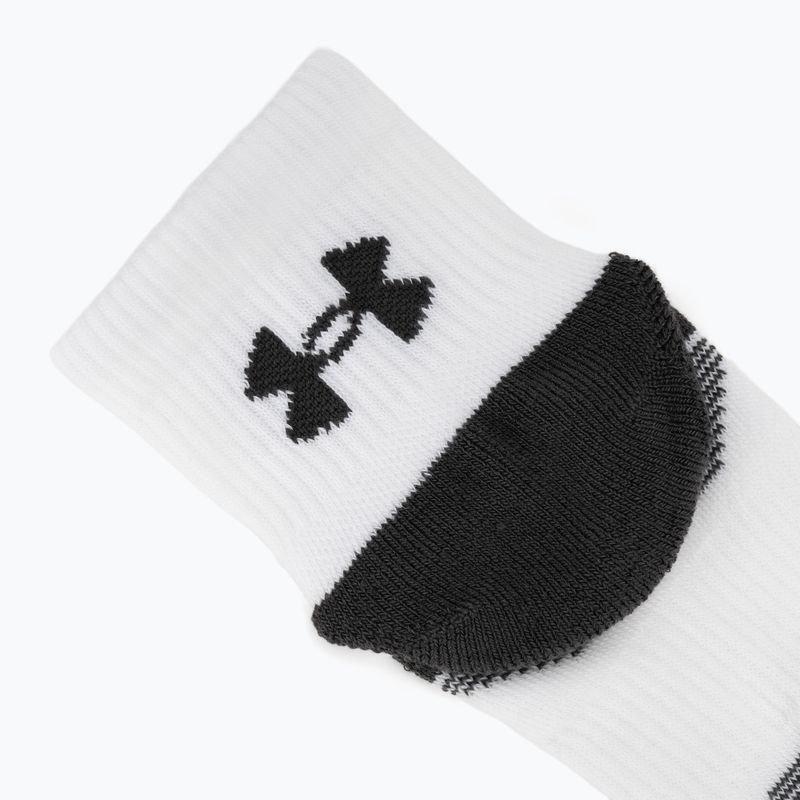 Șosete Under Armour Perf Tech Qtr 3 pack white/white/jet gray 3