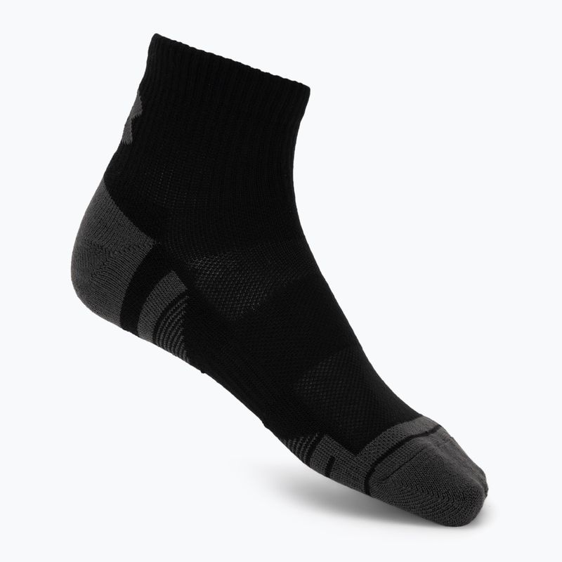 Șosete Under Armour Perf Tech Qtr 3 pack mod gray/white/jet gray 4