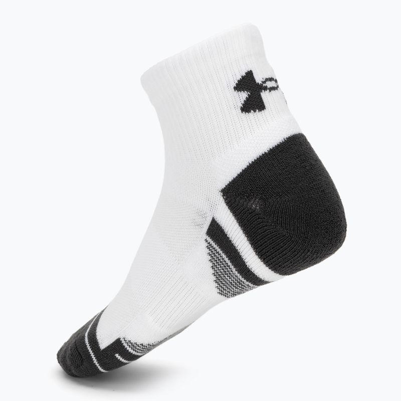 Șosete Under Armour Perf Tech Qtr 3 pack mod gray/white/jet gray 5