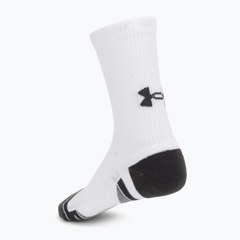 Șosete Under Armour Perf Tech Crew 6 pack mod gray/mod gray/jet gray 5