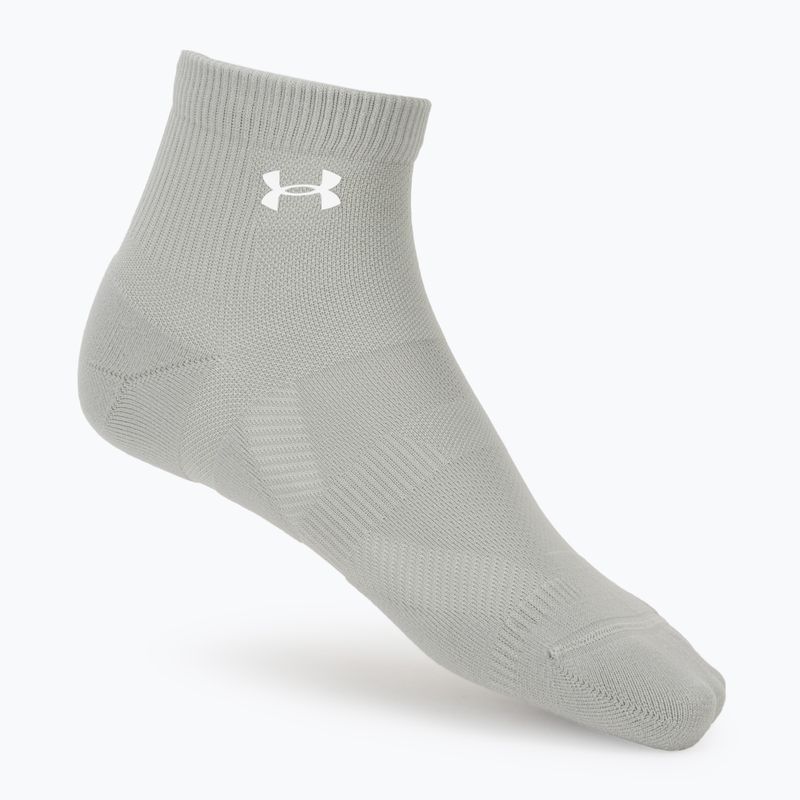 Șosete pentru femei Under Armour Vanish 3 Pack mauve pink/titanium/purple echo 3