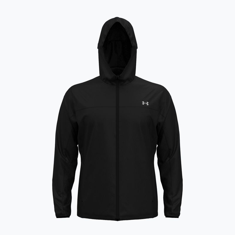 Geacă de alergare pentru bărbați Under Armour Velociti Storm Jacket black/reflective