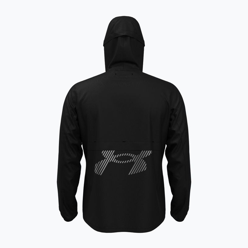 Geacă de alergare pentru bărbați Under Armour Velociti Storm Jacket black/reflective 2