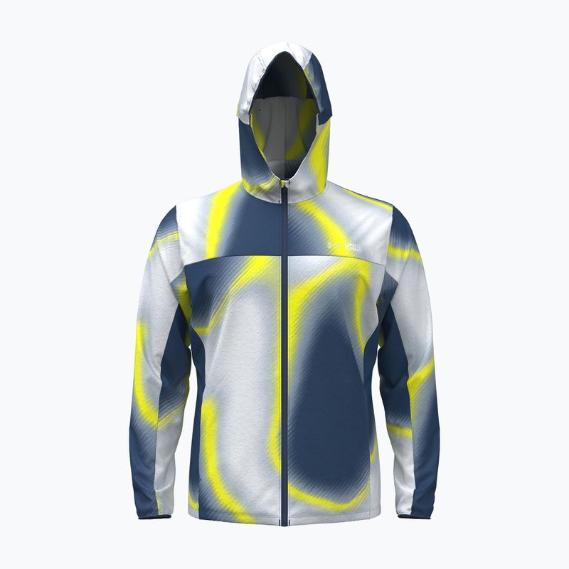 Geacă de alergare pentru bărbați Under Armour Velociti Storm Jacket blackout navy/silver reflective