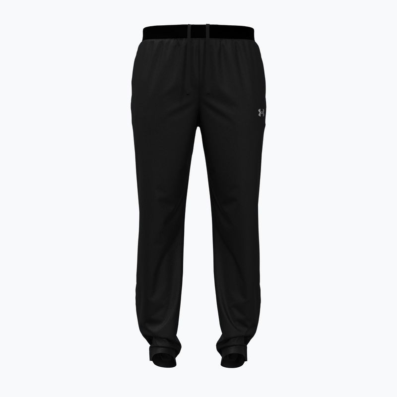 Pantaloni de alergare pentru bărbați Under Armour Velociti Storm Pants black/reflective
