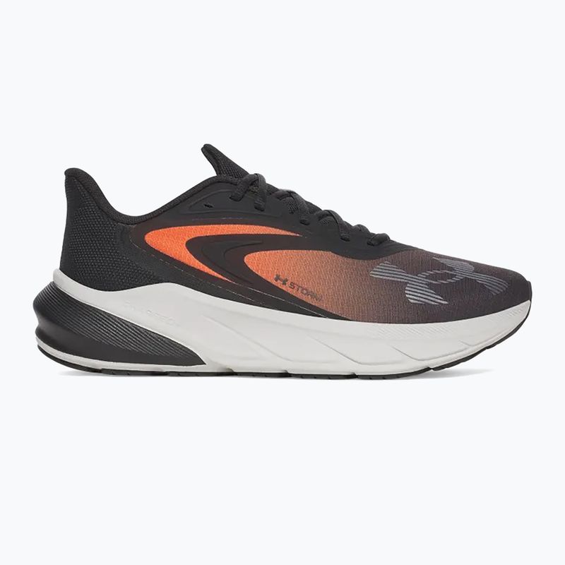 Încălțăminte de alergare pentru bărbați Under Armour Turbulence 3 Storm black/outrageous orange/metallic gun metal