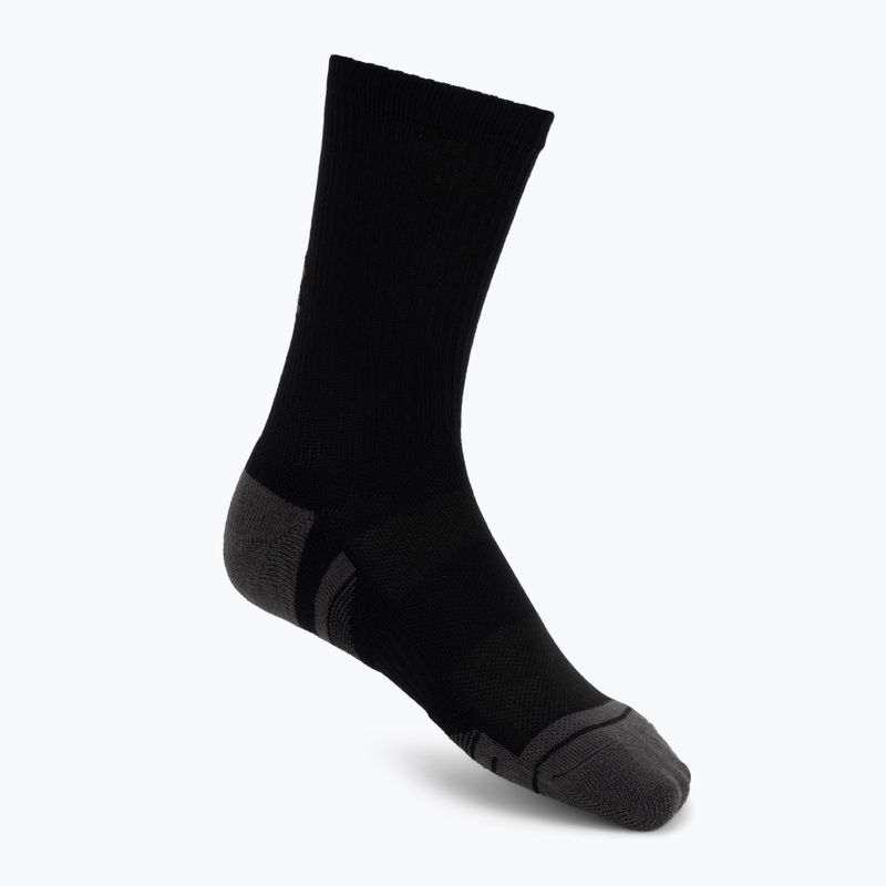Șosete Under Armour Perf Tech Crew 3 pack mod gray/white/jet gray 2