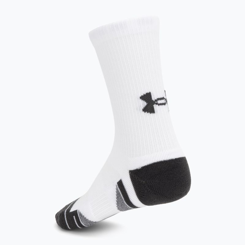 Șosete Under Armour Perf Tech Crew 3 pack mod gray/white/jet gray 5