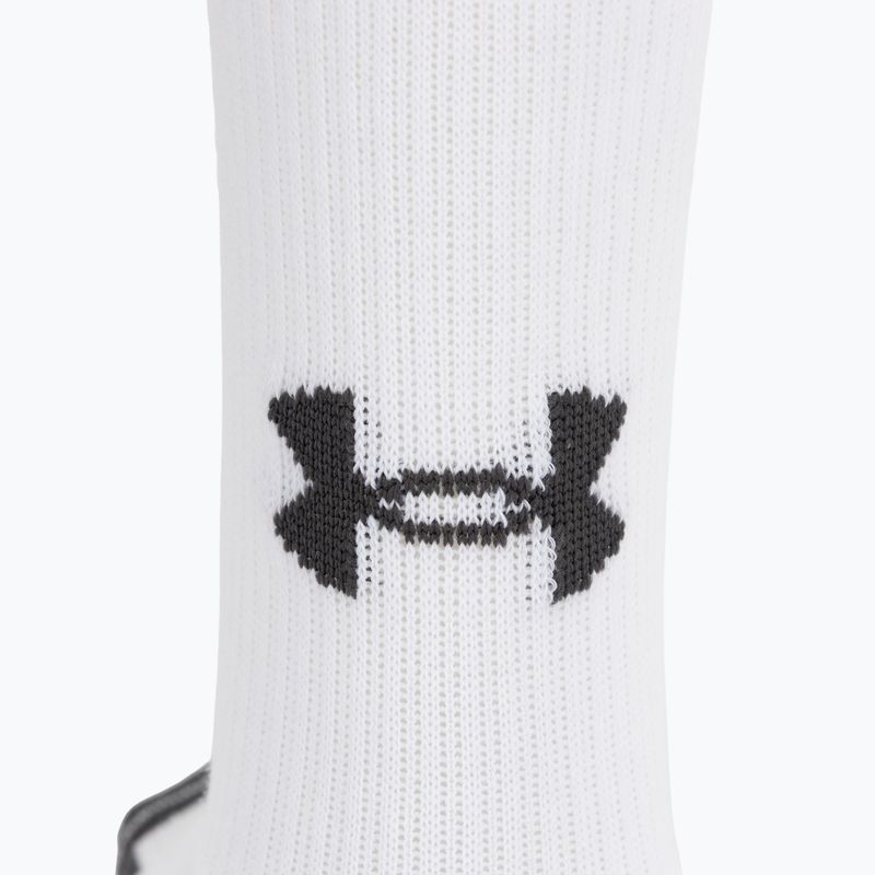 Șosete Under Armour Perf Tech Crew 3 pack mod gray/white/jet gray 6