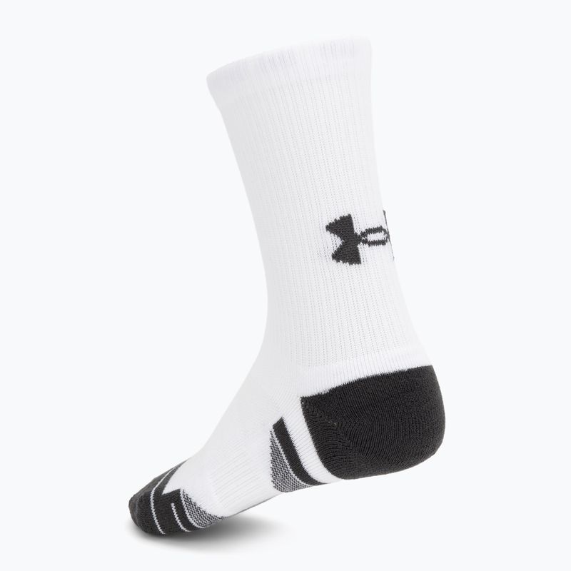 Șosete Under Armour Perf Tech Crew 3 pack white/white/jet gray 2