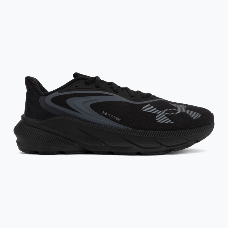 Încălțăminte de alergare pentru bărbați Under Armour Turbulence 3 Storm black/castlerock/metallic gun metal 2
