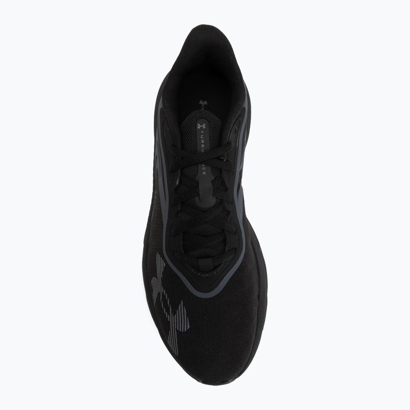 Încălțăminte de alergare pentru bărbați Under Armour Turbulence 3 Storm black/castlerock/metallic gun metal 5