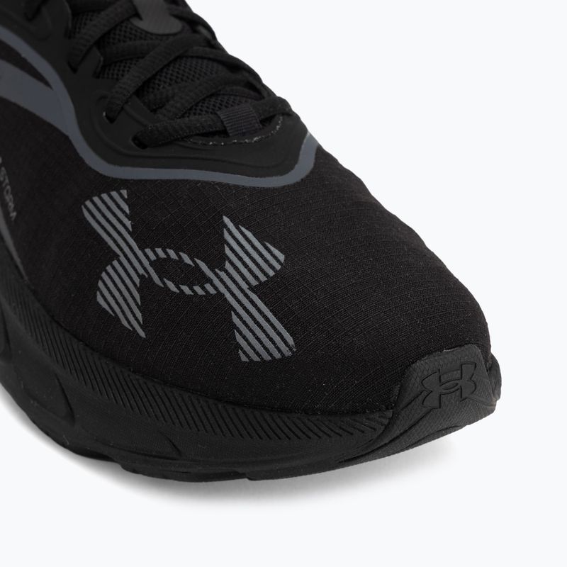 Încălțăminte de alergare pentru bărbați Under Armour Turbulence 3 Storm black/castlerock/metallic gun metal 7