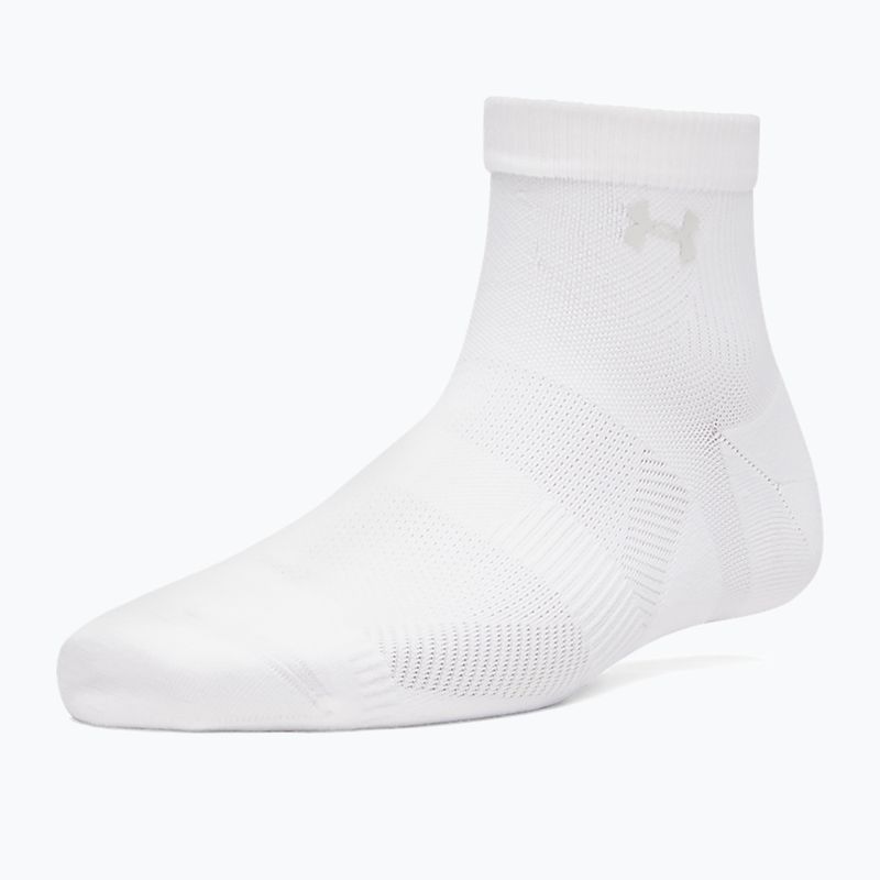 Șosete pentru femei Under Armour Vanish 3 Pack white/white/halo gray 2