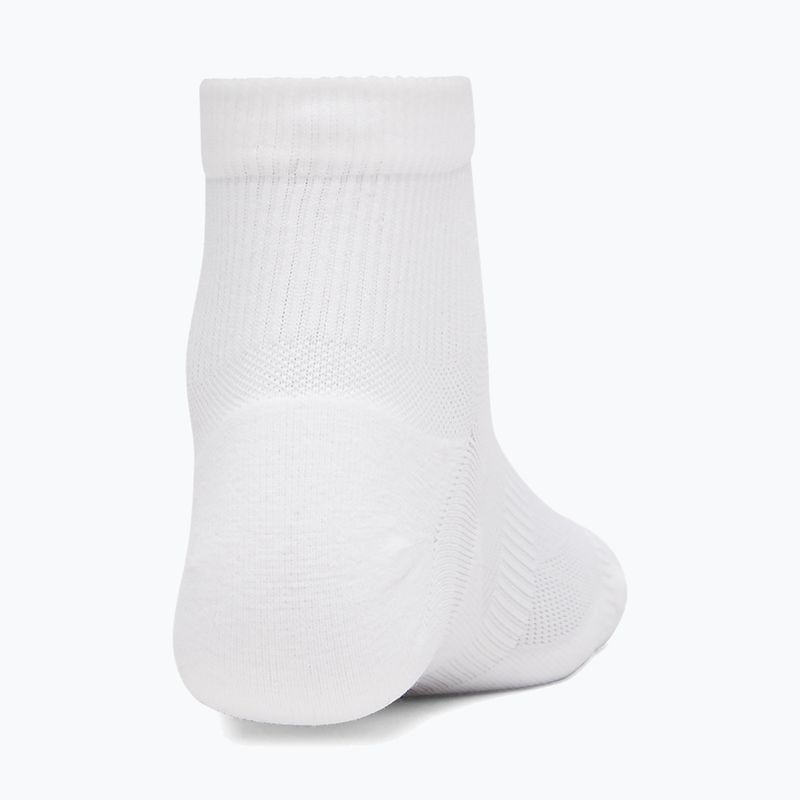 Șosete pentru femei Under Armour Vanish 3 Pack white/white/halo gray 3