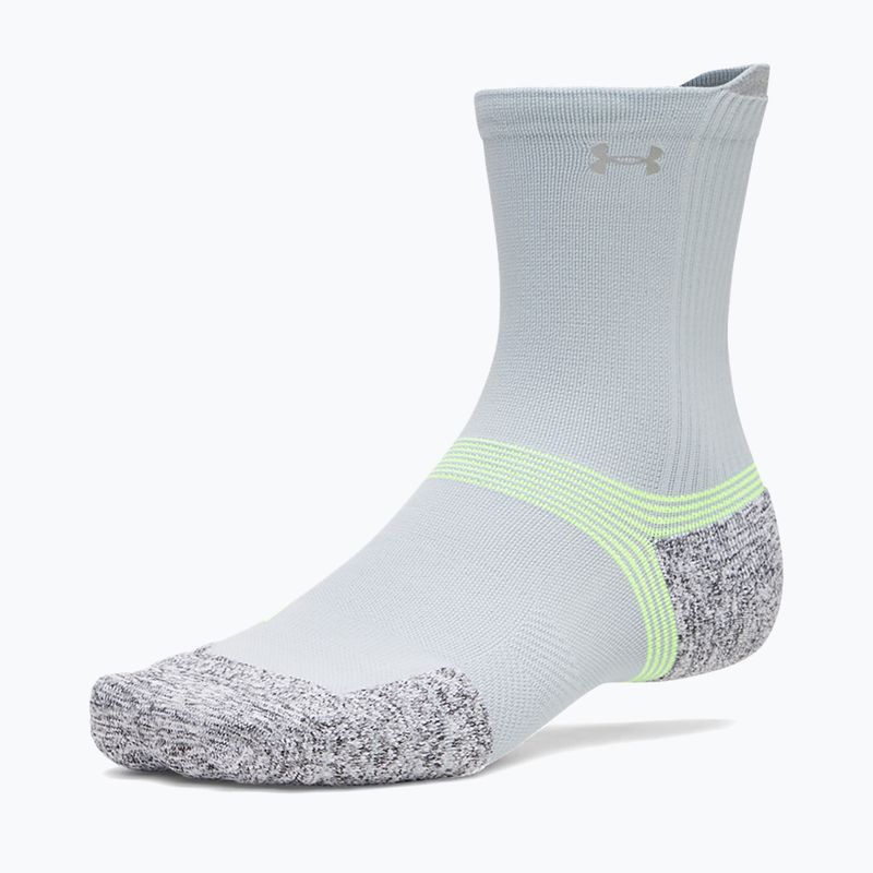 Șosete Under Armour Velociti Run Cushion 3 Pack blue fog/white/reflective 2