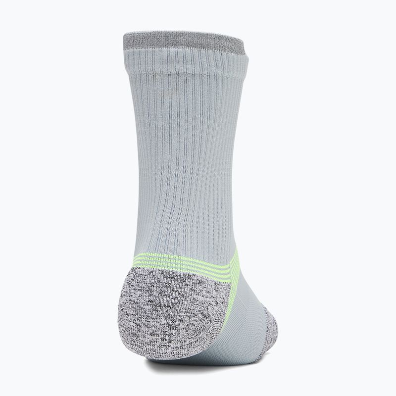 Șosete Under Armour Velociti Run Cushion 3 Pack blue fog/white/reflective 3